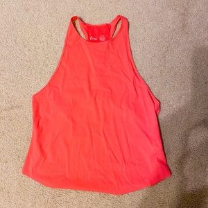 ZYIA Coral Double Racer Tank